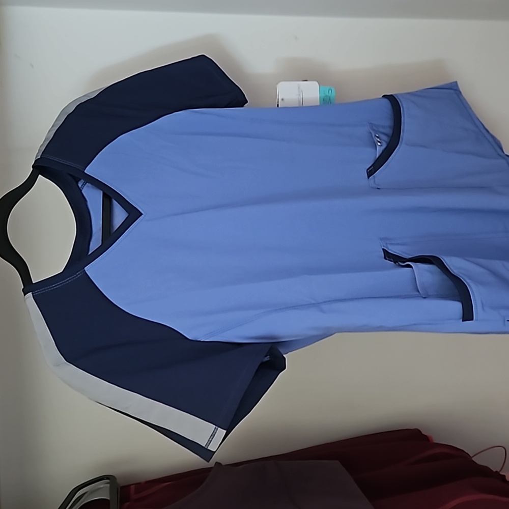 Cherokee infinity pull over smock